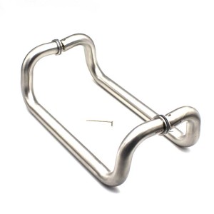 Ручка скоба РН-25-25/300-INOX (нержавейка)