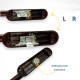 Ручка управляющая для поворотно-откидных алюминиевых окон с ключом коричневая RAL 8017