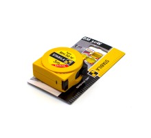 Рулетка BM 30, 3 м*16 мм с смотровым окошком Stabila