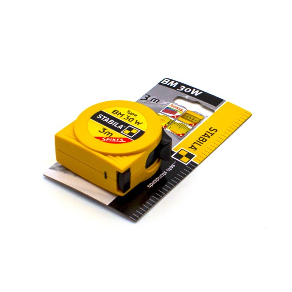 Рулетка BM 30, 3 м*16 мм с смотровым окошком Stabila