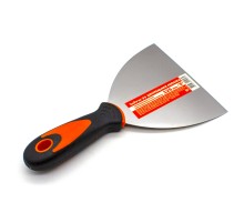 Шпатель - лопатка Bohrer 125 мм (нержавеющая сталь 0,5 мм, двухкомпонентная рукоятка)