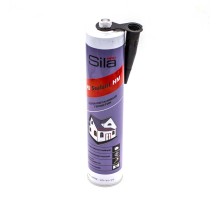 Герметик полиуретановый высокомодульный SILA PRO PU Sealant HM 600 Black
