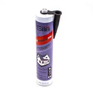 Герметик полиуретановый высокомодульный SILA PRO PU Sealant HM 600 Black