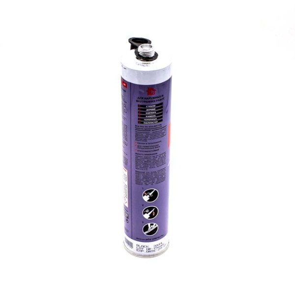 Герметик полиуретановый высокомодульный SILA PRO PU Sealant HM 600 Black