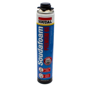SOUDAL Premium 65 профессиональная летняя пена, 820 мл
