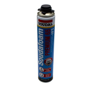 SOUDAL Premium 65 профессиональная зимняя пена, 820 мл