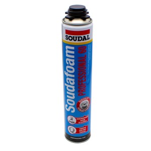 SOUDAL Professional 60 профессиональная летняя пена, 750 мл