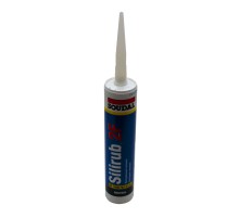 SOUDAL SILIRUB 2 Герметик силиконовый нейтральный, бесцветный 300 мл