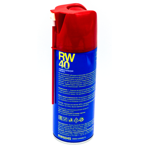 Универсальная смазка RW-40 аэрозоль RW6045 450 мл