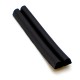 Уплотнитель самоклеящийся D, 14x12 мм, 2 метра (Китай)