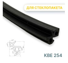 Уплотнитель стекольный KBE-254