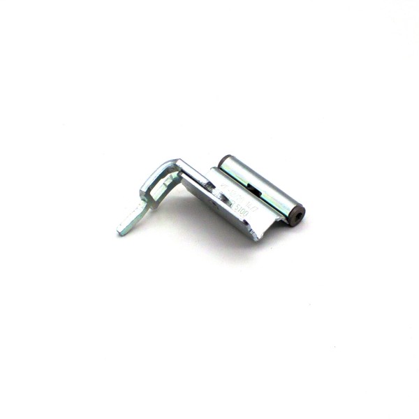 Верхняя угловая петля на створке KF-12/20-14 Cl Siegenia