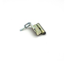Верхняя угловая петля на створке KF-12/20-9 Cl Siegenia