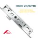 Замок многозапорный Roto H600 28/92/16