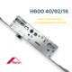 Замок многозапорный Roto H600 40/92/16