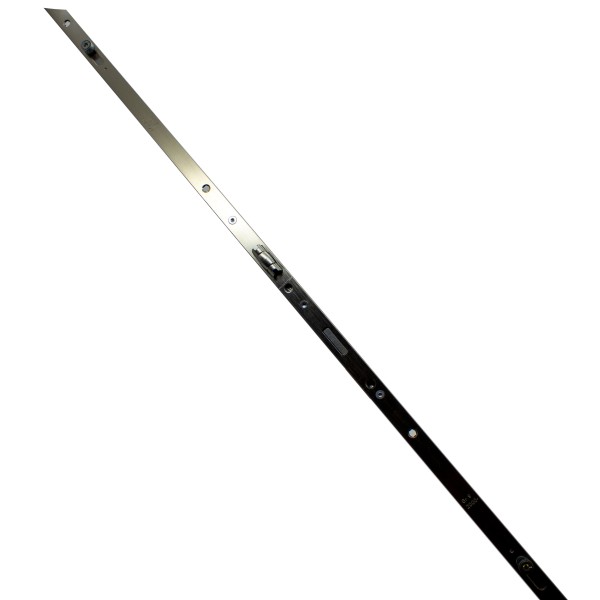 Замок многозапорный с роликовой защёлкой и ригелем AS-169 2000-35/16/92 привод от ключа