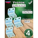 Уголок мебельный 25х25см